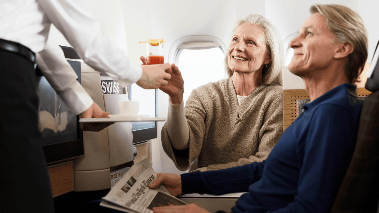 SWISS Business Class