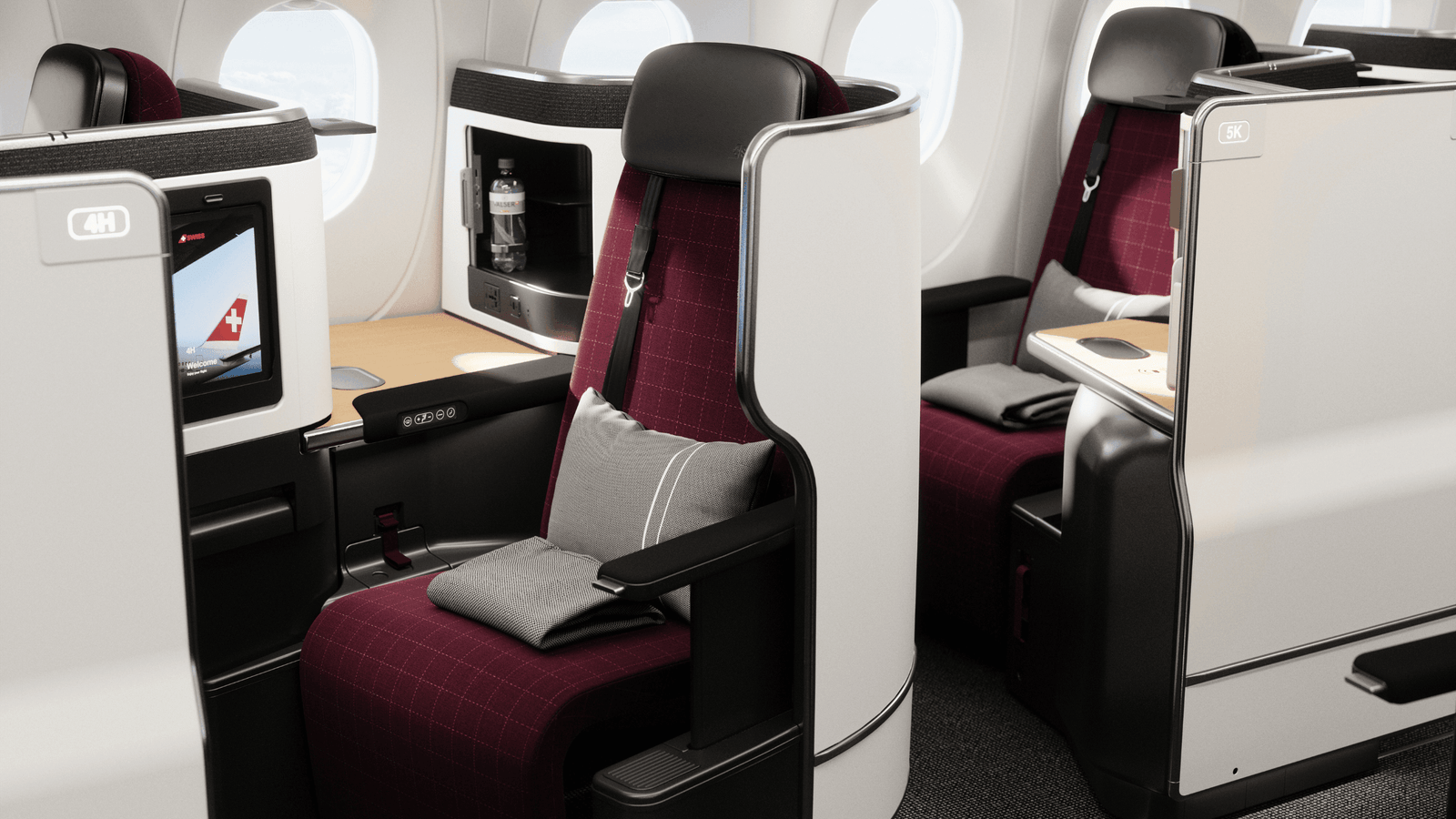 SWISS Arrival Lounge